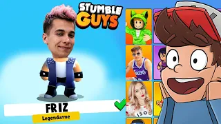 YOUTUBERZY W STUMBLE GUYS!!! | Vito