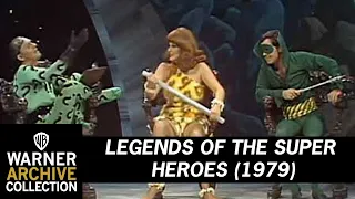 Open | Legends of the Super Heroes | Warner Archive