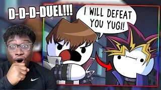 INTENSE YUGIOH DUEL! | TheOdd1sOut: Movies I Thought Were Weird Reaction!