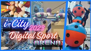 Digital Sports Arena @iCityMalaysia