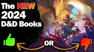 The 2024 D&D Core Rulebooks are Better Than You Think #dnd #onednd #dungeonsanddragons