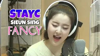 STAYC (Sieun Sumin Isa) SING LIVE [ ACAPELLA ]