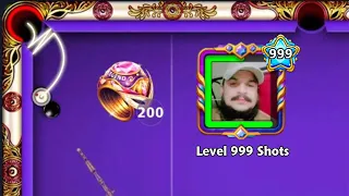 Level 999 Crazy Shots 🙀 8 ball pool Level 999 VS 553 Venice 150M Coins