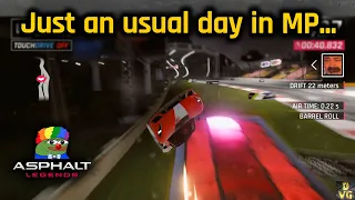 Asphalt 9 - Just an usual day in Multiplayer... (Funny Montage)