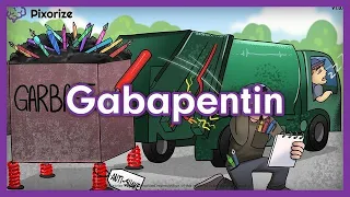 Gabapentin Mnemonic for Nursing Pharmacology (NCLEX)