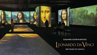 "Leonardo da Vinci – 500 Years of Genius"