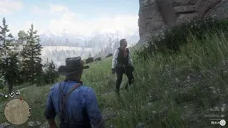 If you antagonize dutch to much in red dead redemption this happens