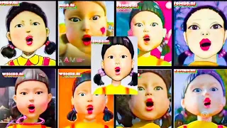 || 🥰 Numa Numa 🎶 Every Squid Game 🎎Doll's Playing ||(deepfake)