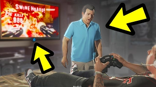 CAN YOU SAVE JIMMYS TV IN GTA 5? (you wont believe this)