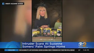 Intruder Scare At Suzanne Somers' Palm Springs Home