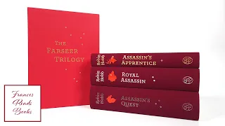 The Farseer Trilogy (Signed Edition) : A Folio Society Showcase