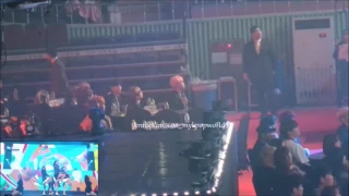 170222 BTS and NCT reaction to TWICE FULL PERFORMANCE @ GAON CHART KPOP AWARDS