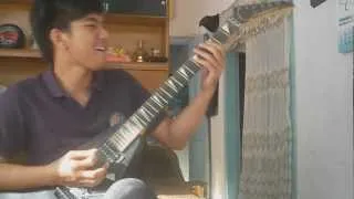 Kreator - United in Hate (Guitar Cover with Solo)