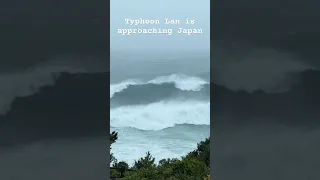 Brace Yourself Japan - Typhoon Lan Is Coming!