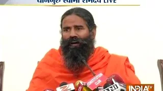 Watch Why Baba Ramdev Alleges MNCs of Conspiring against Patanjali