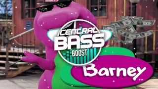 Barney Theme Song (Trap Remix) [Bass Boosted]