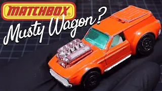 PAINTING DIECAST MODEL CARS - Ford Mustang Wagon (No34 Matchbox Vantastic)