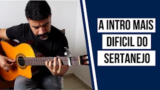 GUSTTAVO LIMA - CHORA ATÉ PERDER A FALA | INTRODUÇÃO VIOLÃO COVER