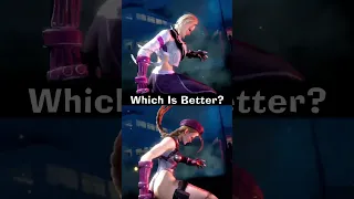 Classic Cammy Vs New Cammy 😍 Street Fighter 6