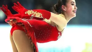 Alina Zagitova, an Olympic Athlete from Russia has set a world record in figure skating's hihlights