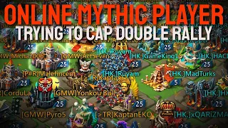 DOUBLE TROUBLE, ONLINE FULL MYTHIC PLAYER WRECKED!- Lords Mobile