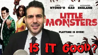Little Monsters (Hulu) - Movie Review (2019)