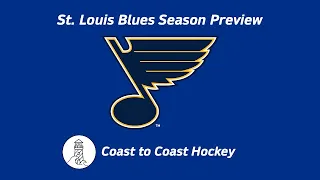 IS IT HOFER FOR BINNINGTON? | 2023-2024 St. Louis Blues Season Preview | Coast to Coast Hockey