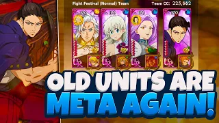 These Old Units Are Back and Better Than Ever! | 7DS Grand Cross