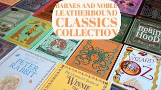 Barnes and Noble Leatherbound Classics Collection experiment626xx