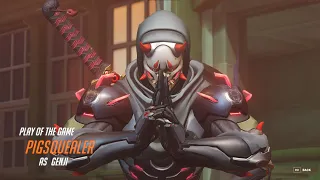 Fastest Genji Team Wipe