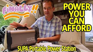 At Last! An AFFORDABLE Portable Power Station