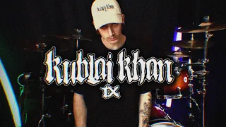 KUBLAI KHAN TX - "THEORY OF MIND" (DRUM COVER) | lilithxm