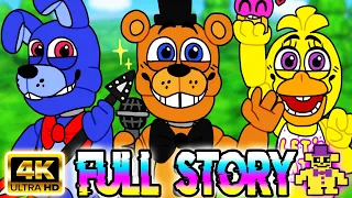 FNaF World: Update 1 & 2 - 100% Full Story Gameplay (All Characters, Hard Mode, All Endings) (UHD)