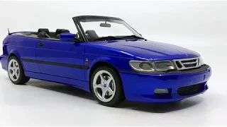 Saab 9-3 Viggen Convertible 1/18