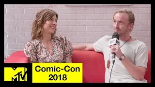 'Origin' Stars Tom Felton & Natalia Tena on the New Trailer & Filming Locations | Comic-Con 2018