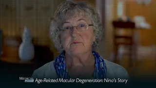 Medical Stories - Age-Related Macular Degeneration (AMD) Nita's Story
