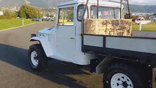 1973 Land Cruiser FJ45 with 353 Detroit Diesel