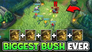 WE CREATED THE BIGGEST IVERN BUSH YOU'VE EVER SEEN (ONE FOR ALL IVERN IS JOKES!)