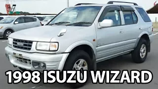 1998 ISUZU WIZARD (RODEO) TYPE-X for sale