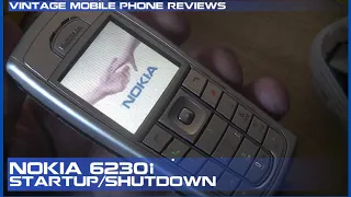 Nokia 6230i Mobile Phone - Startup/Shutdown