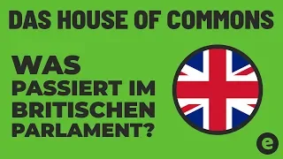 ORDER! - Das passiert im House of Commons | eximplified