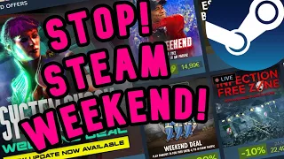 Steam Weekend Blows Your Mind! Star Wars Outlaws, Fallout, Hidden Deal!