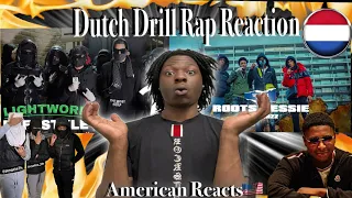 American Reacts to Dutch Drill Rap! Ft. #HB Madzz, Impy, KL, Ysavv, Js, ND, Savv3, Denzz, Jliv, Tsav