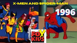 Spider-Man and The X-Men on Fox Kids (1996)