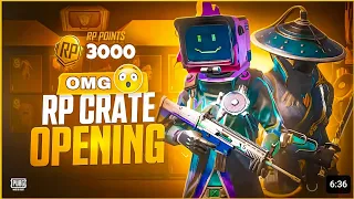 NEW A6 ROYAL PASS CRATE OPENING