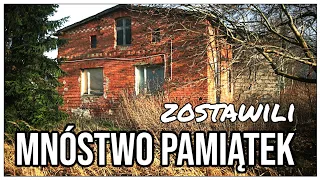 OPUSZCZONY DOM PEŁEN PAMIĄTEK I ANNABELLE #explore #urbex #urbandecay