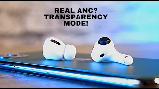 AirPod Pro Clones with ANC?? Transparency Mode, ReName and GPS! The i90000 + Pro Plus! 25db ANC!!