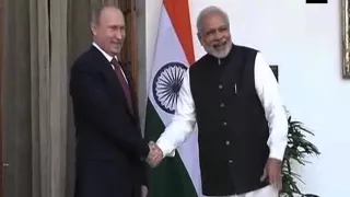 Russian President wishes India on Republic Day