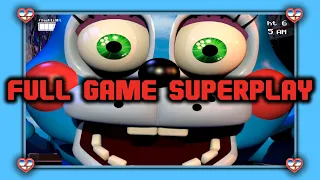 Five Nights At Freddy's 2 (Nights 1-7 + Cupcake Mode) [PC] FULL GAME SUPERPLAY - NO COMMENTARY