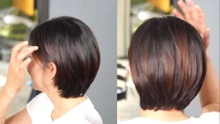 Short haircut style fashion full video so cute